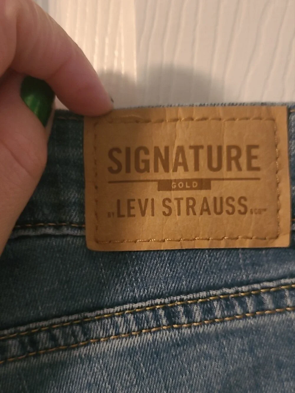 Signature by Levi Strauss light blue